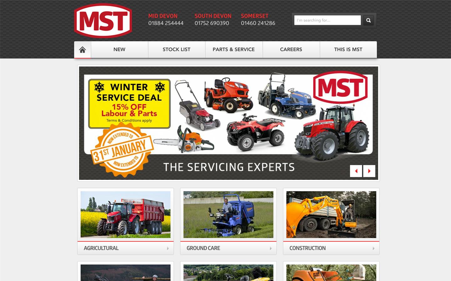 M S T Website