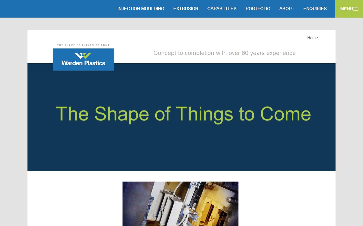 Warden Plastics Website