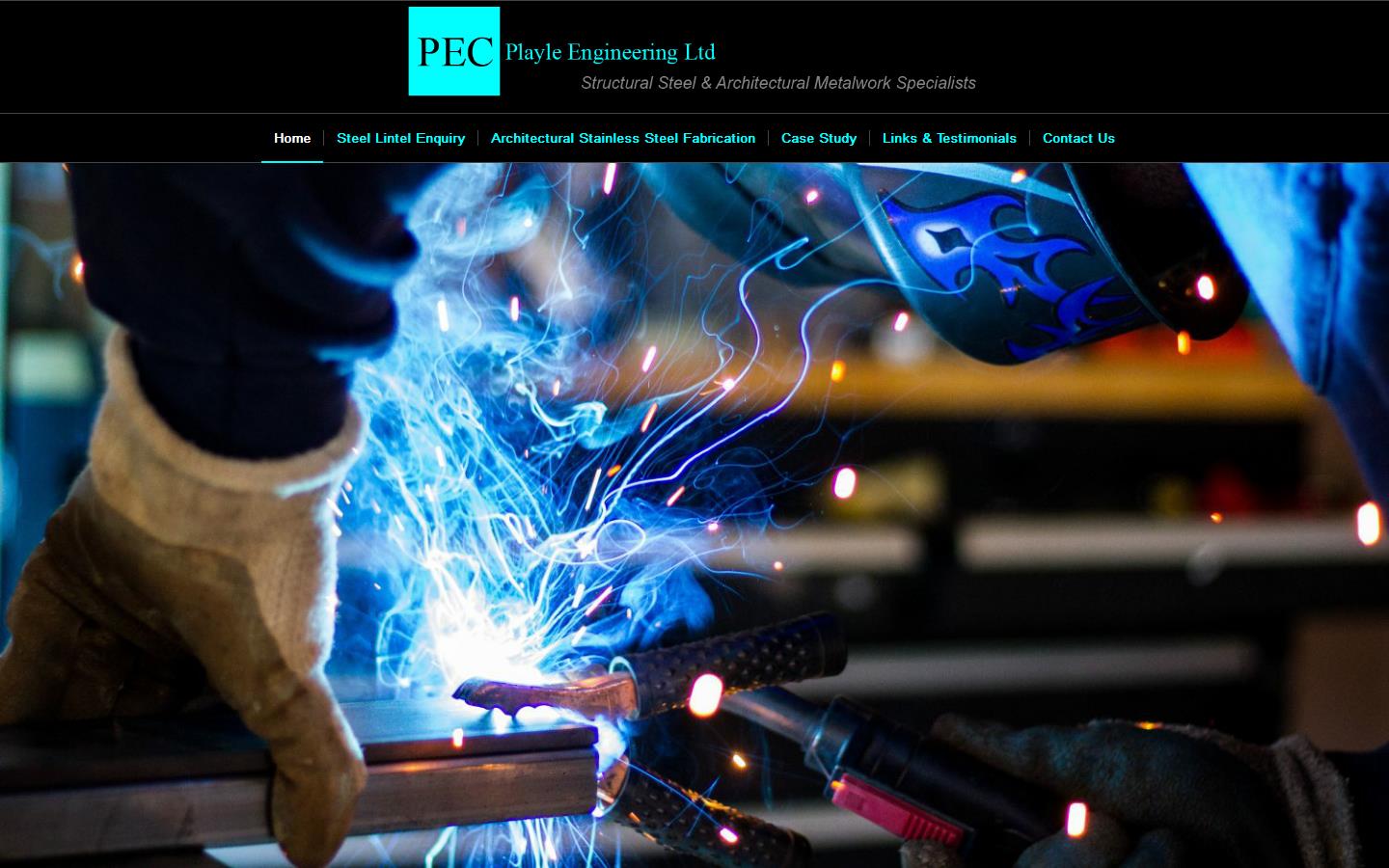 Playle Engineering Company Website