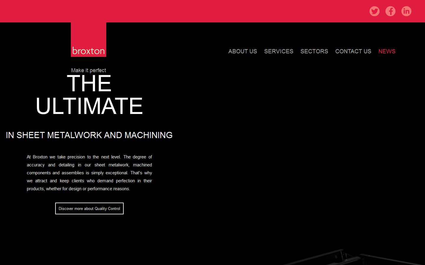 Broxton Industries Ltd Website