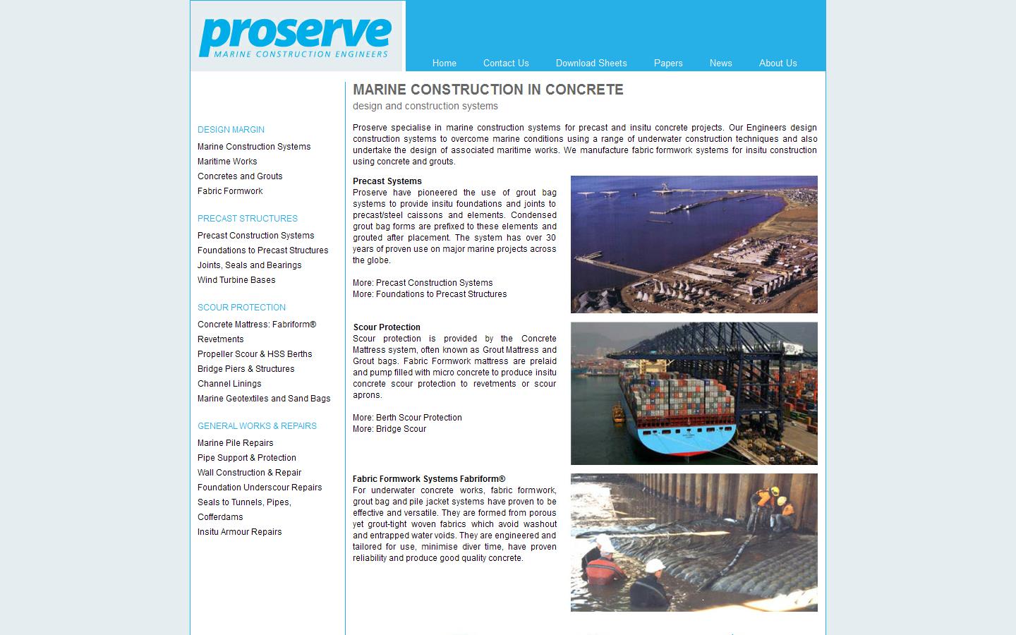 Proserve Website