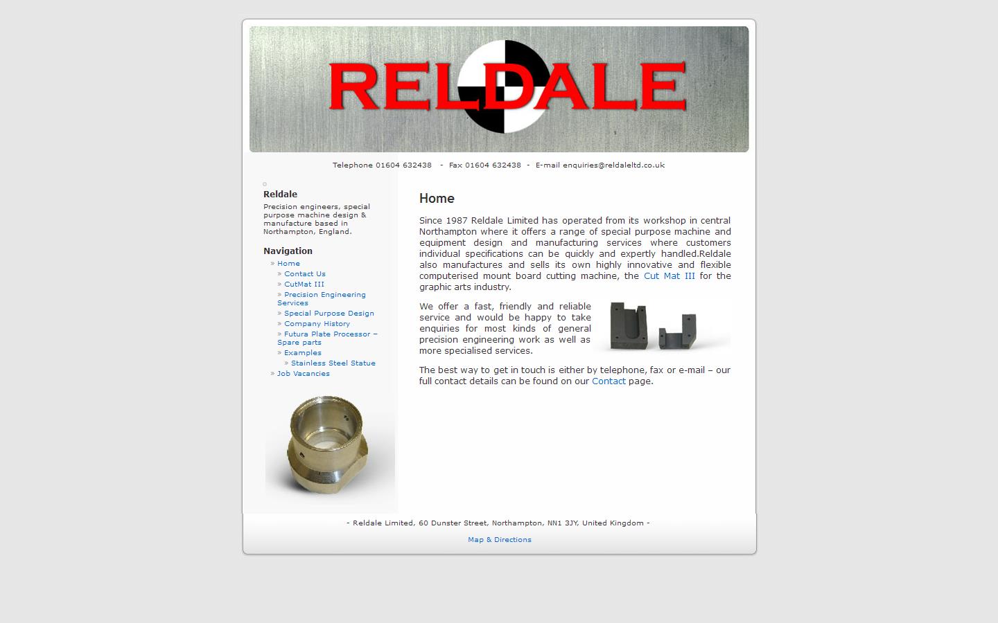 Reldale Ltd Website