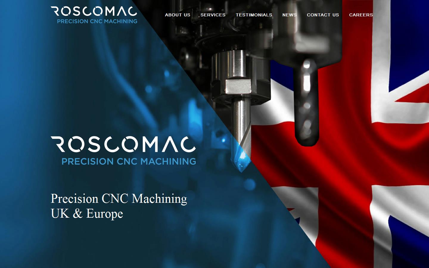 Roscomac Ltd Website