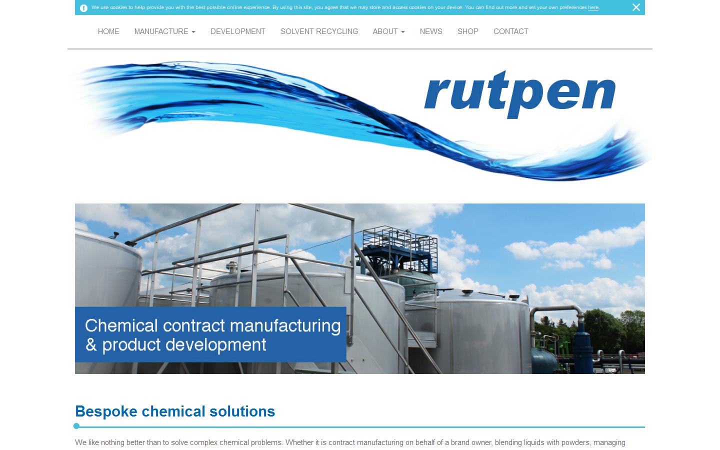 Rutpen Website