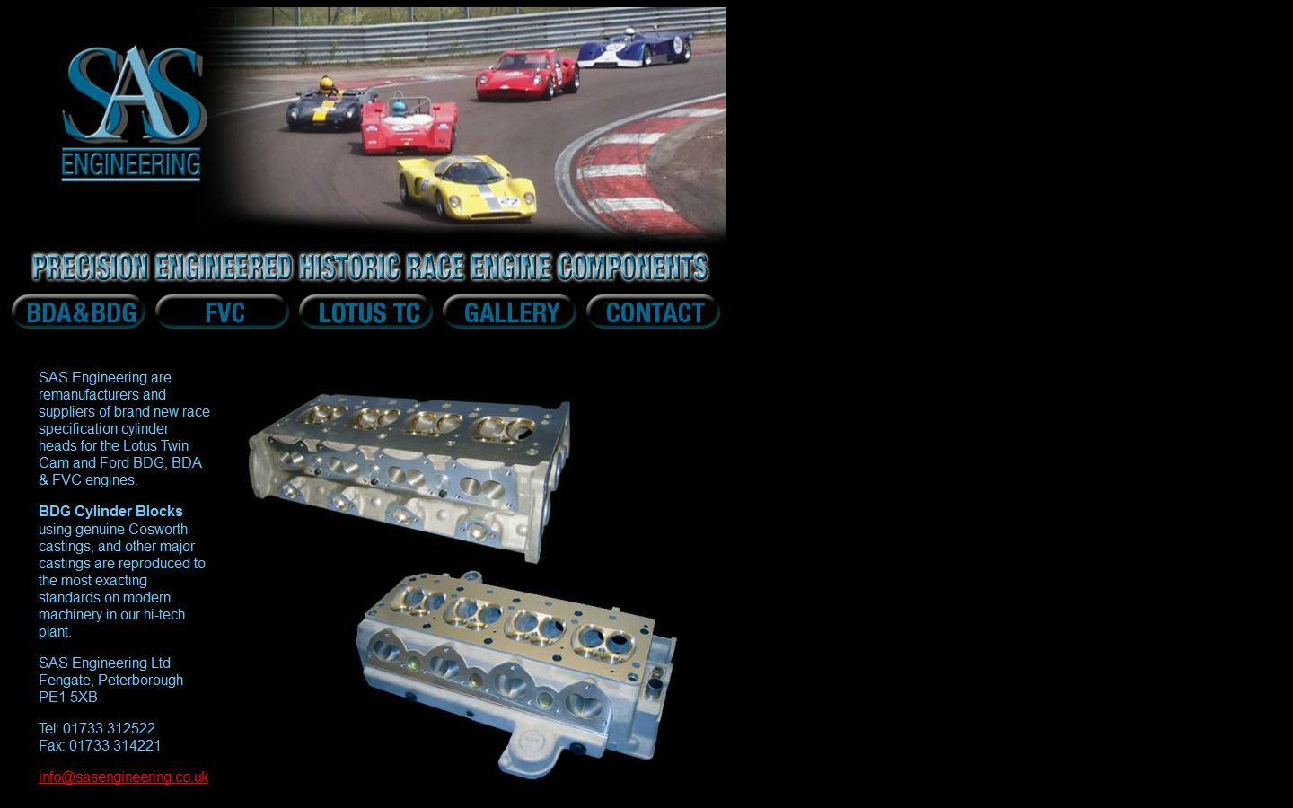 S A S Engineering Website