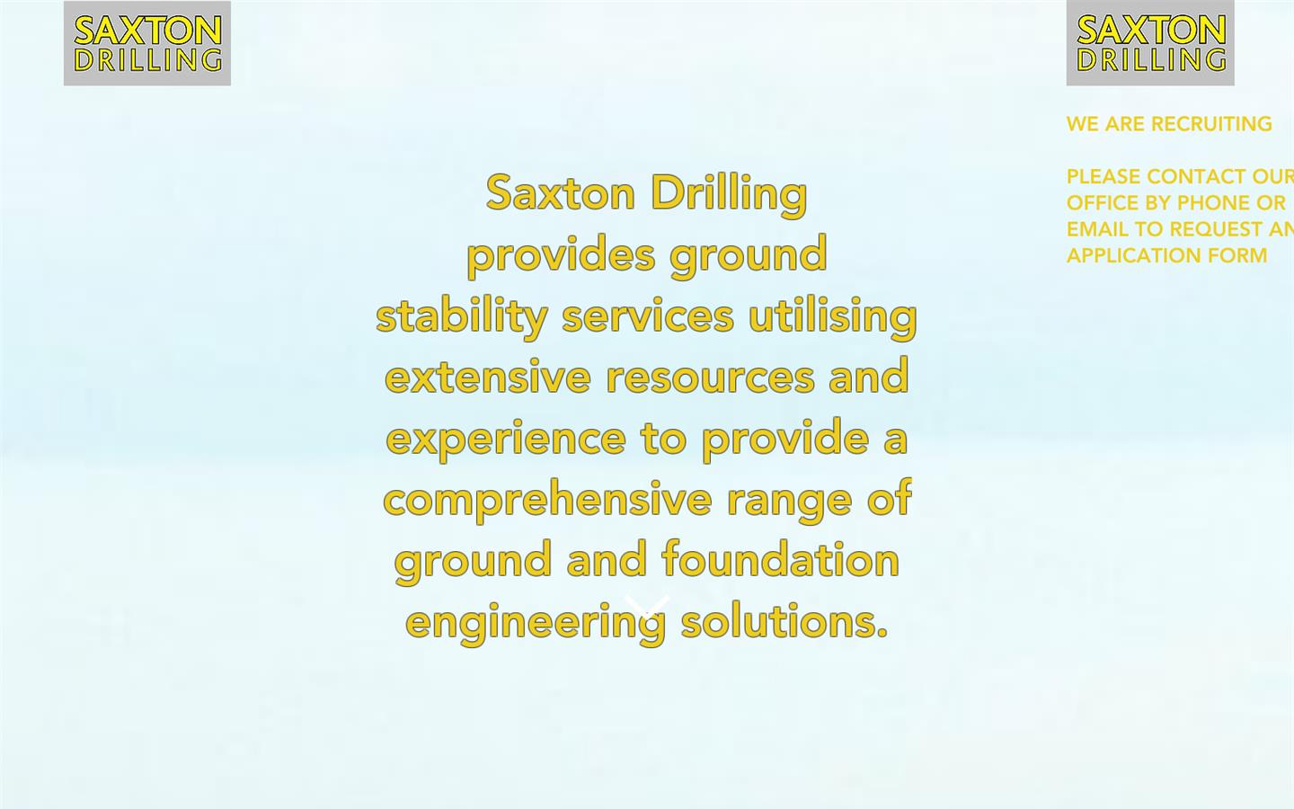 Saxton Drilling Ltd Website