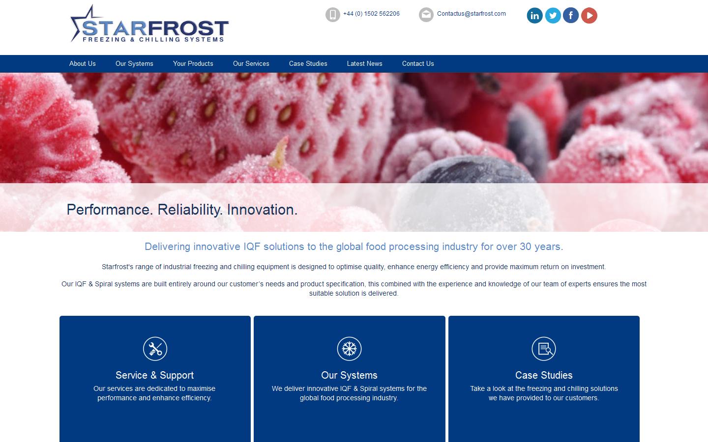 Starfrost Website