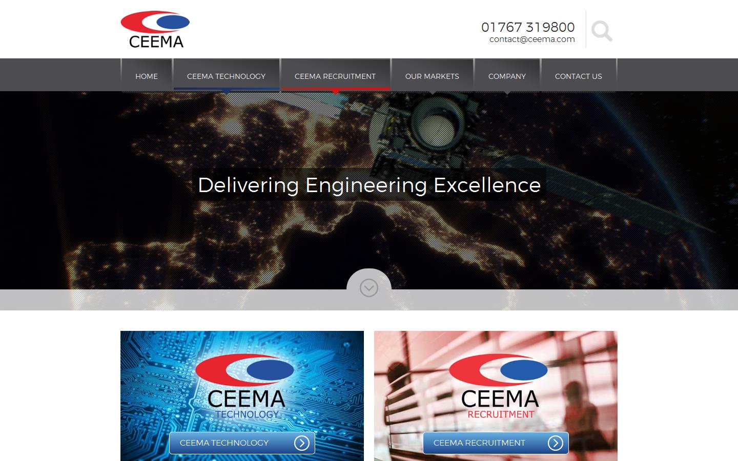Ceema Website