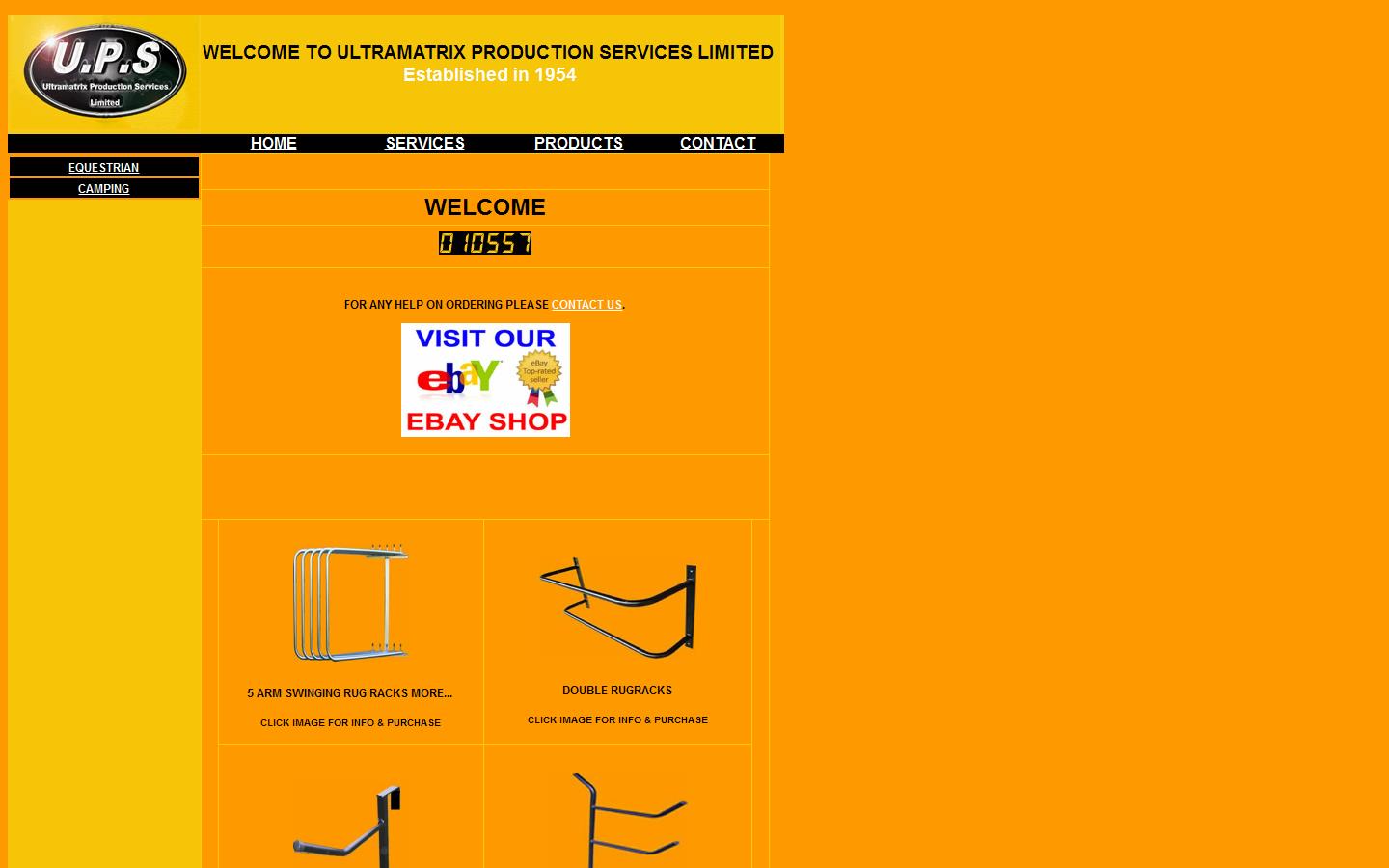 Ultramatrix Production Services Ltd Website