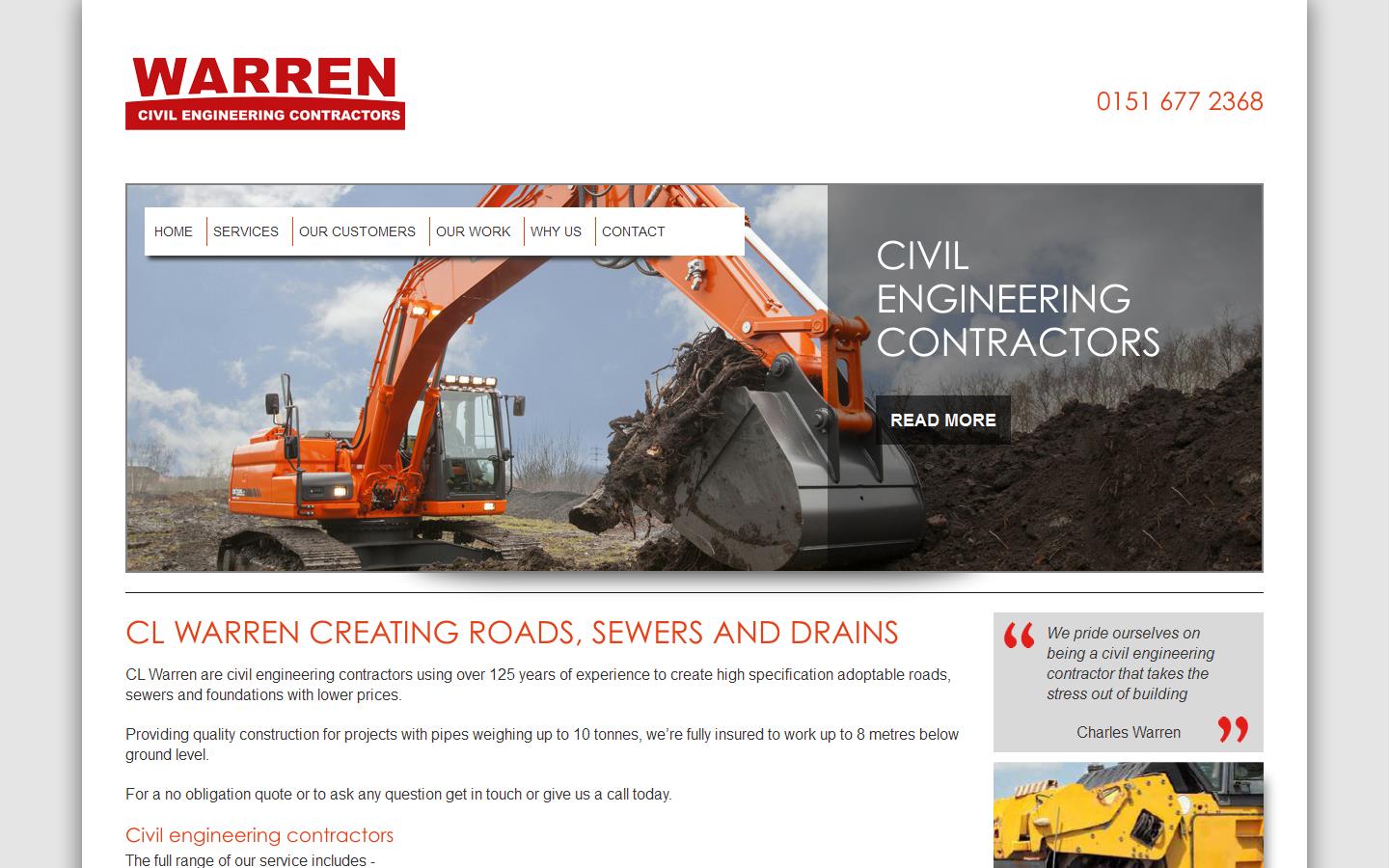 Charles L Warren Website