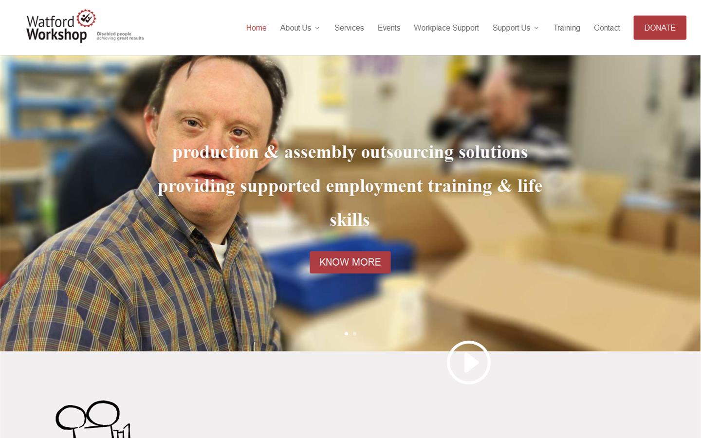 Watford Workshop Website