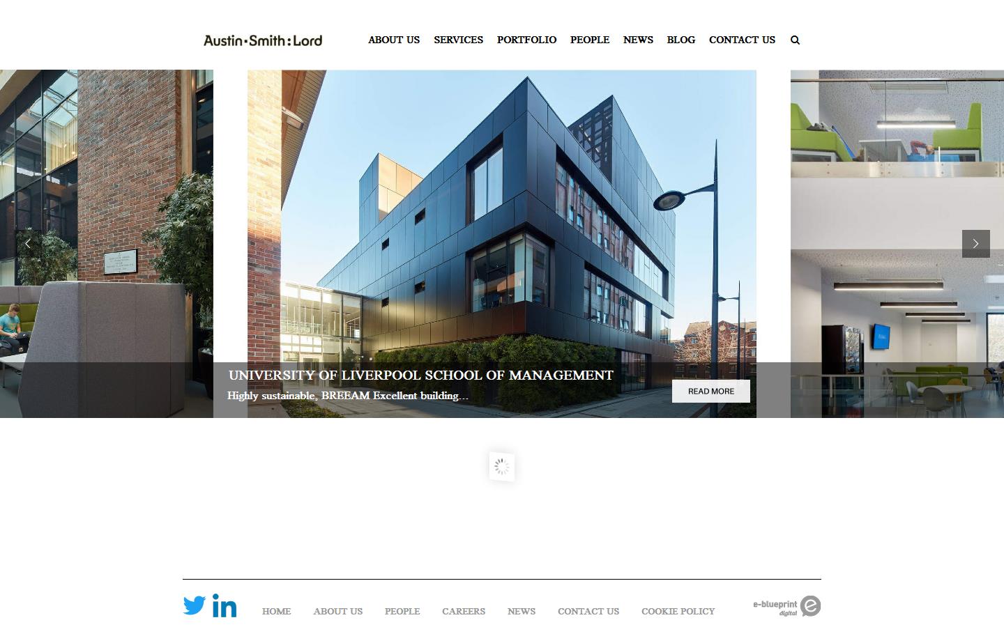 Austin Smith Lord Website