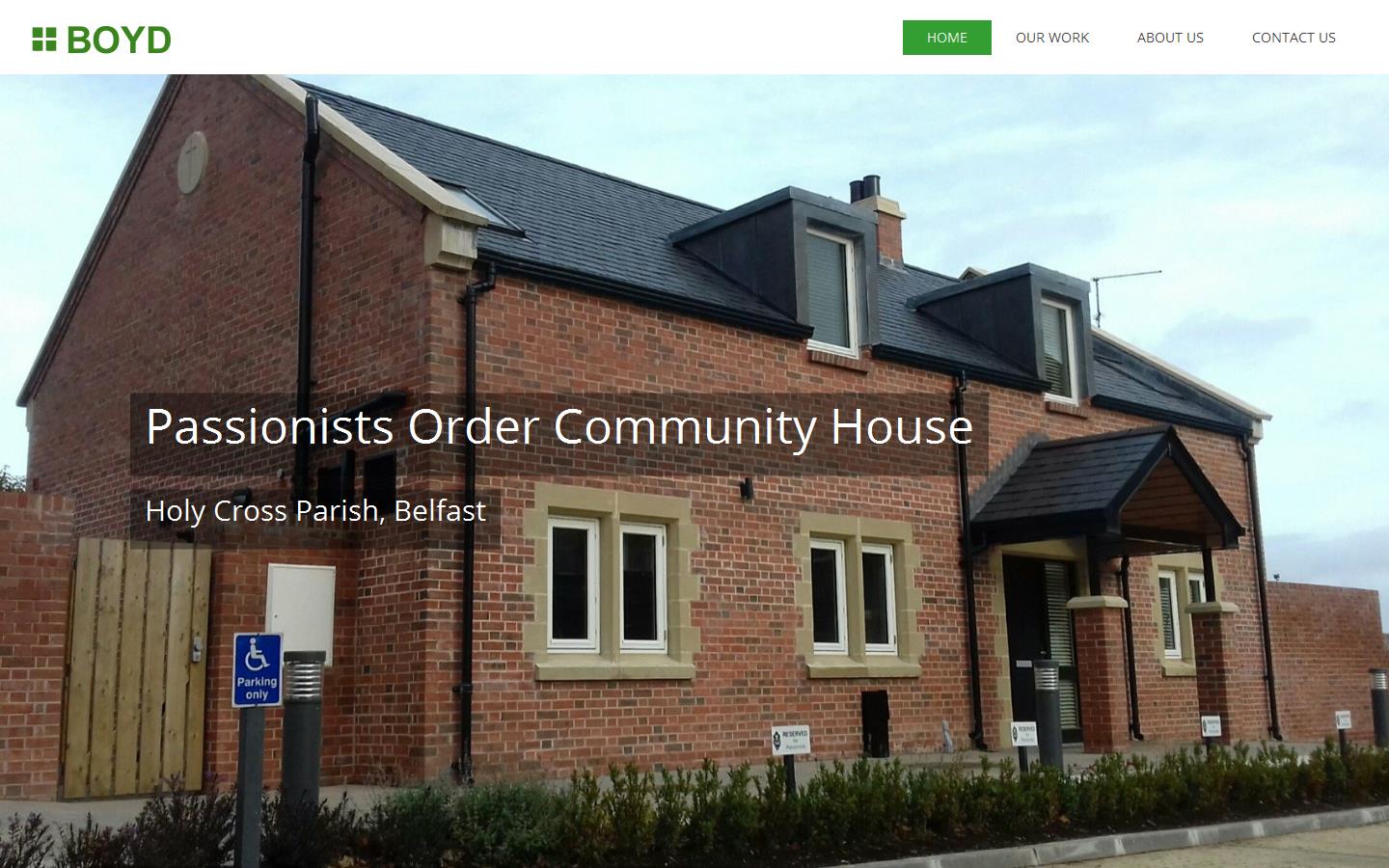 The Boyd Partnership Website