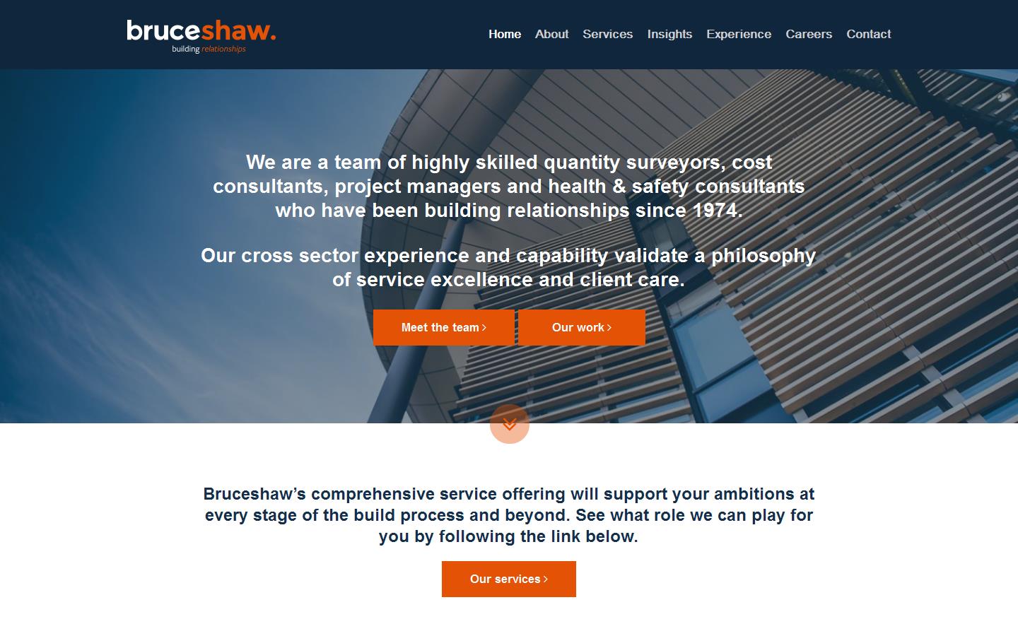 Bruce Shaw LLP Website