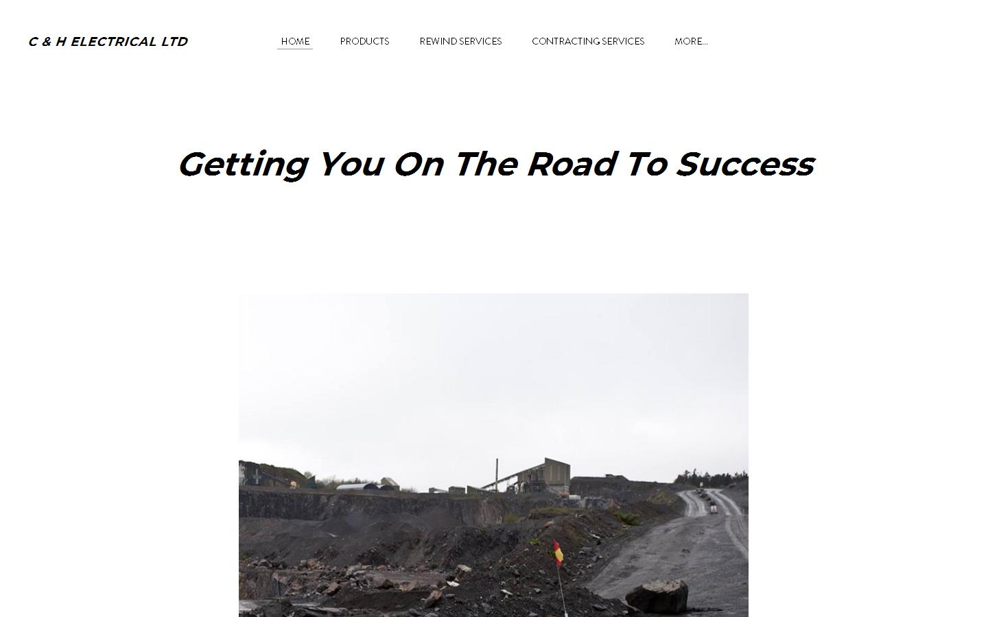 C & H Electrical Co. Website