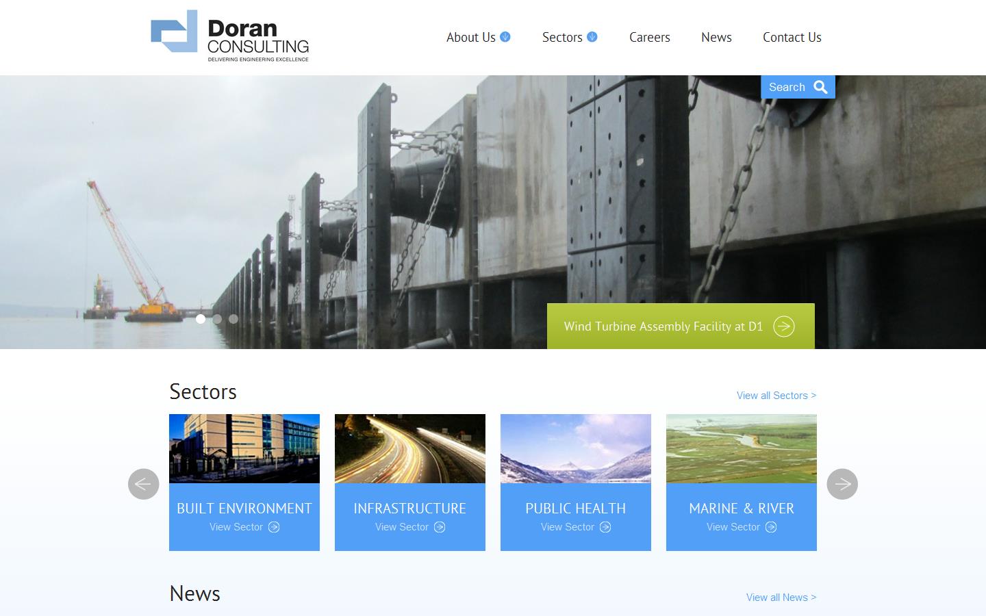 Doran Consulting Website