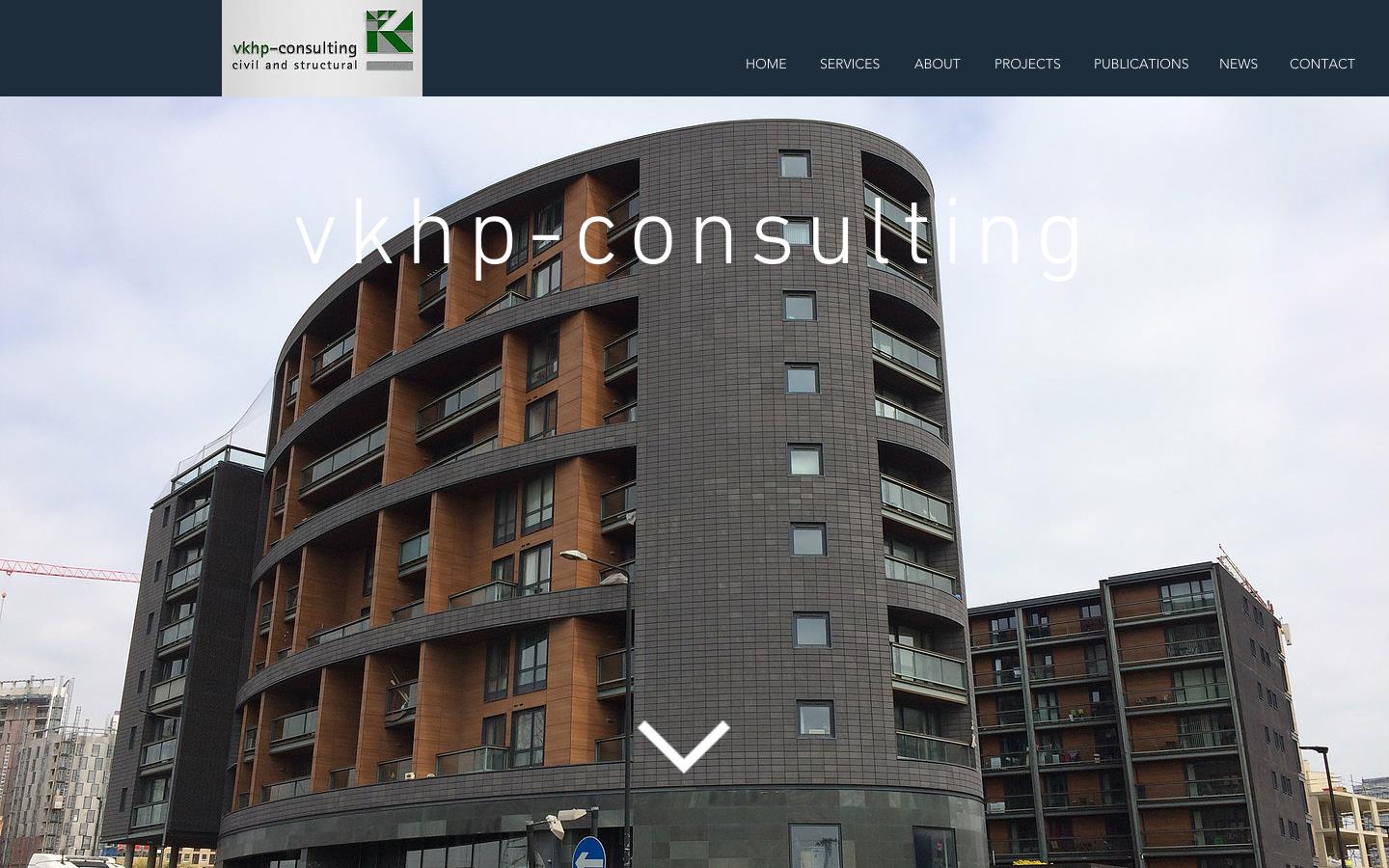 V K H P Consulting Website