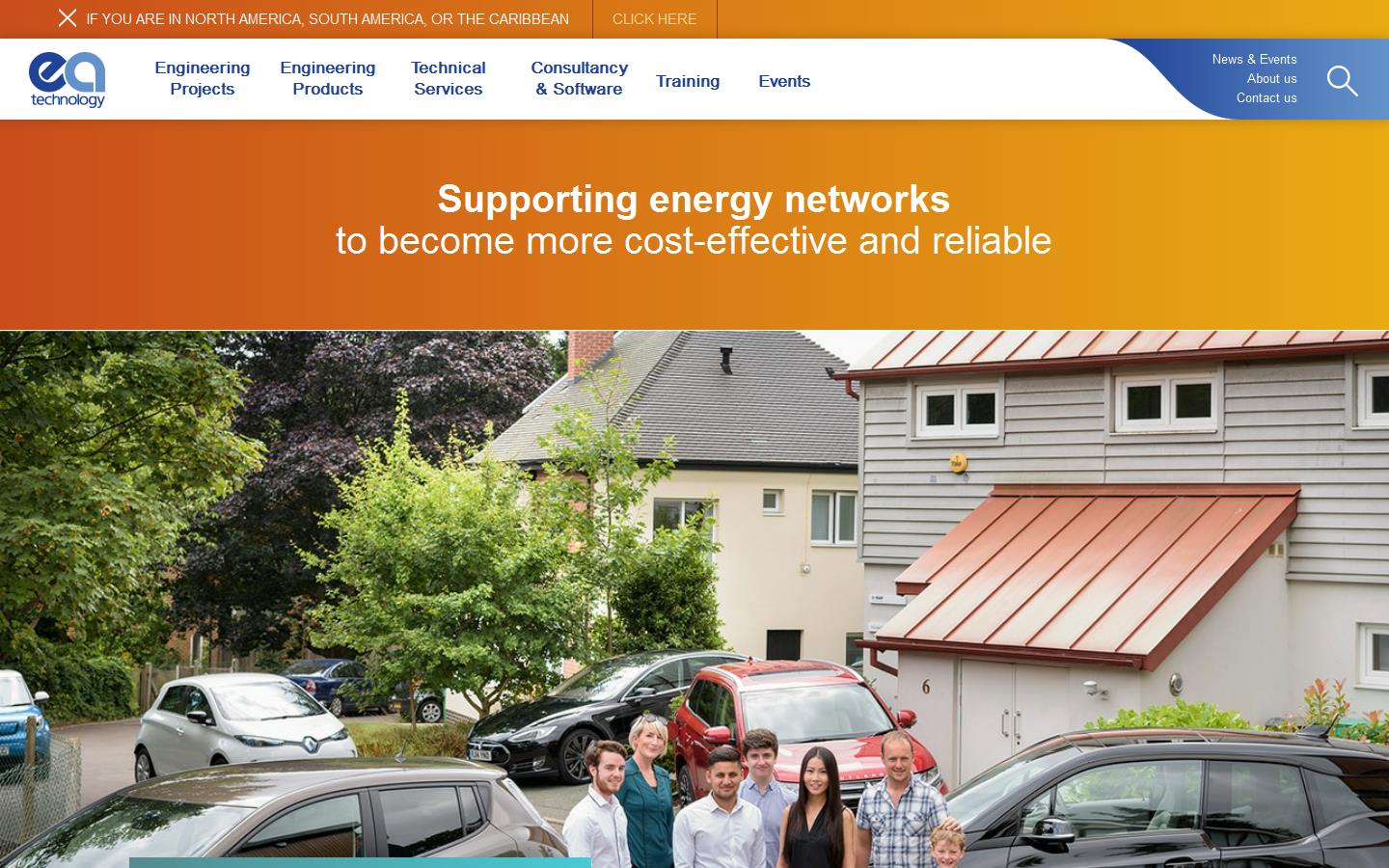 E A Technology Website