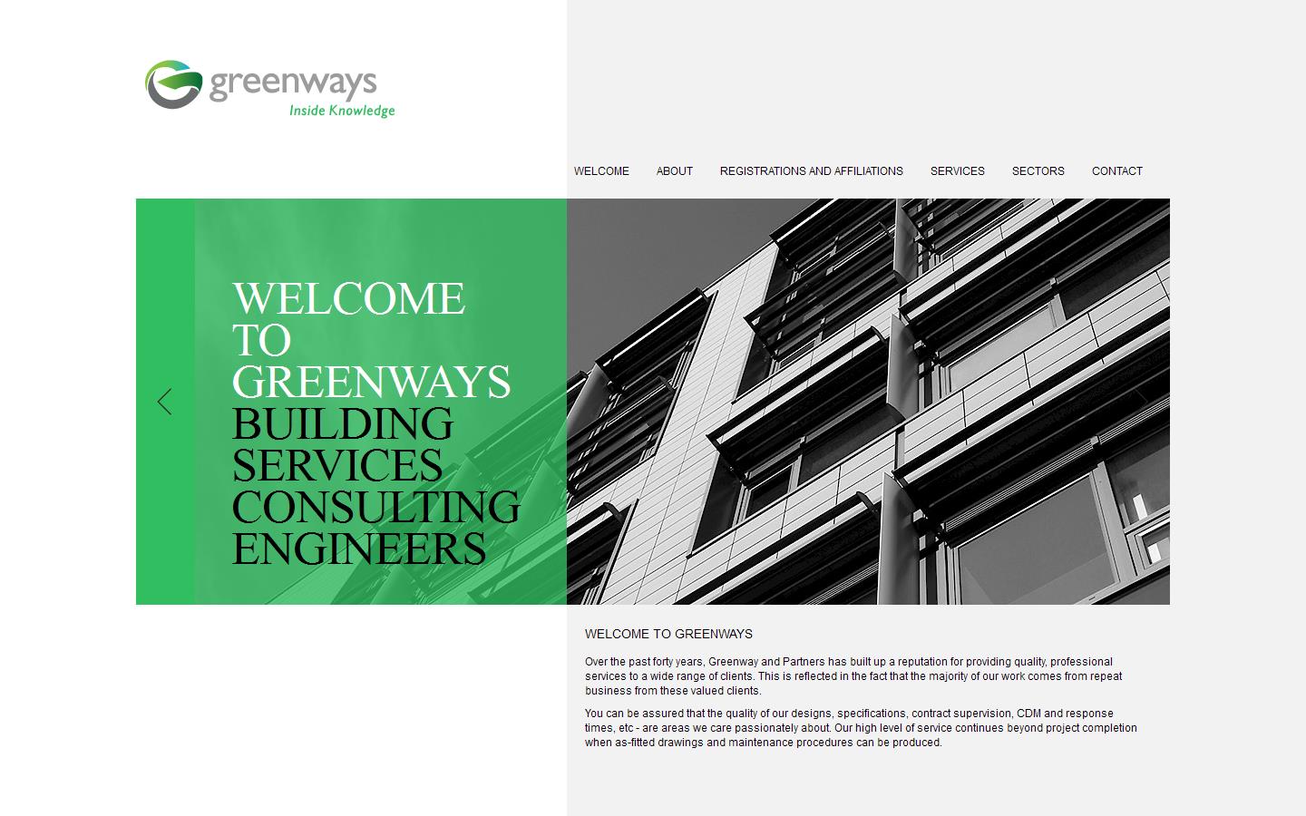 Greenway & Partners Ltd Website