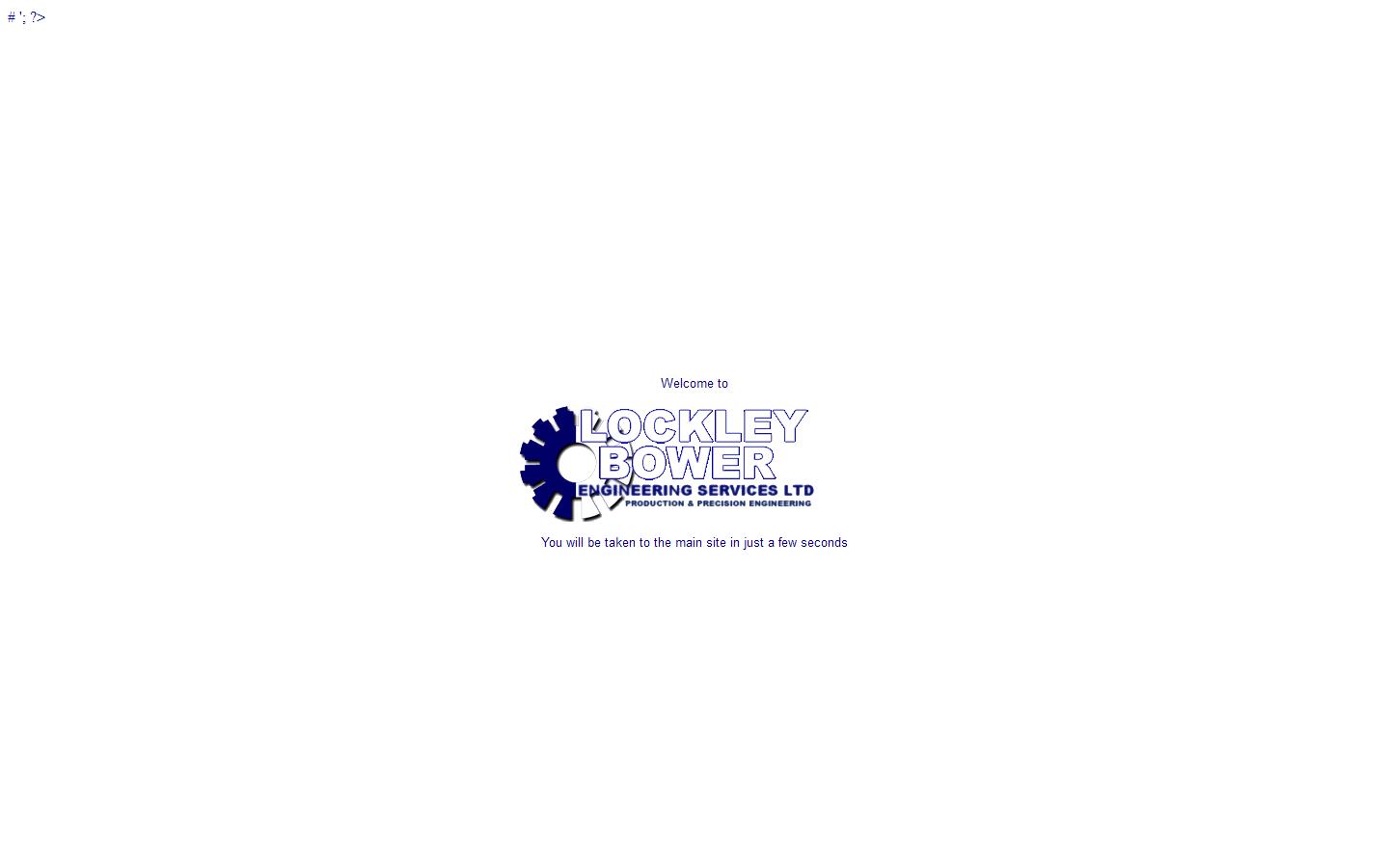 Lockley Bower Engineering Services Ltd Website