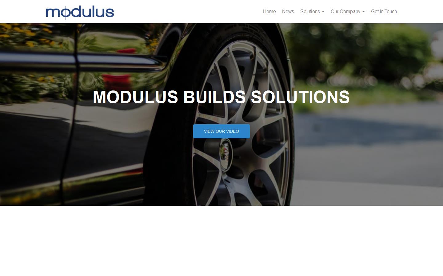 Modulus Management Consultancy Ltd Website