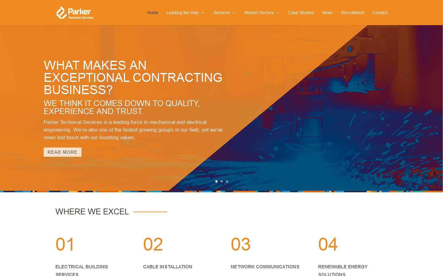 W T Parker Ltd Website