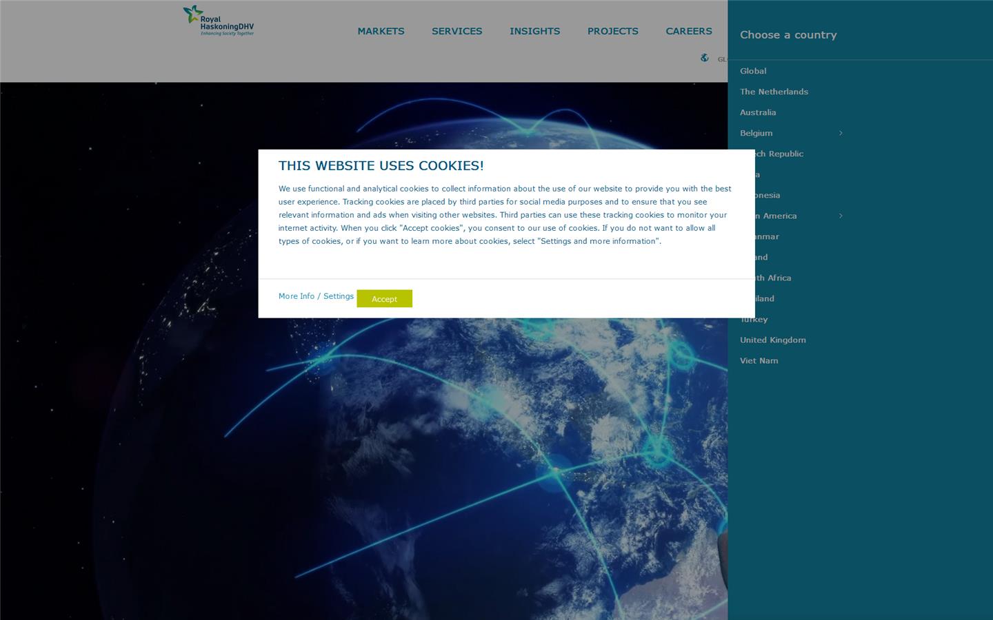 Haskoningdhv UK Ltd Website