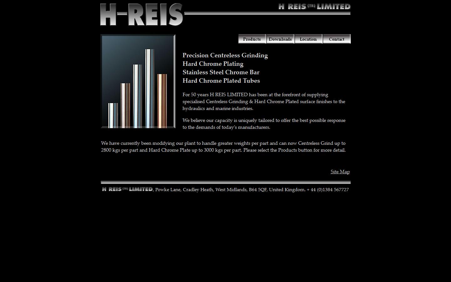 H Reis Website