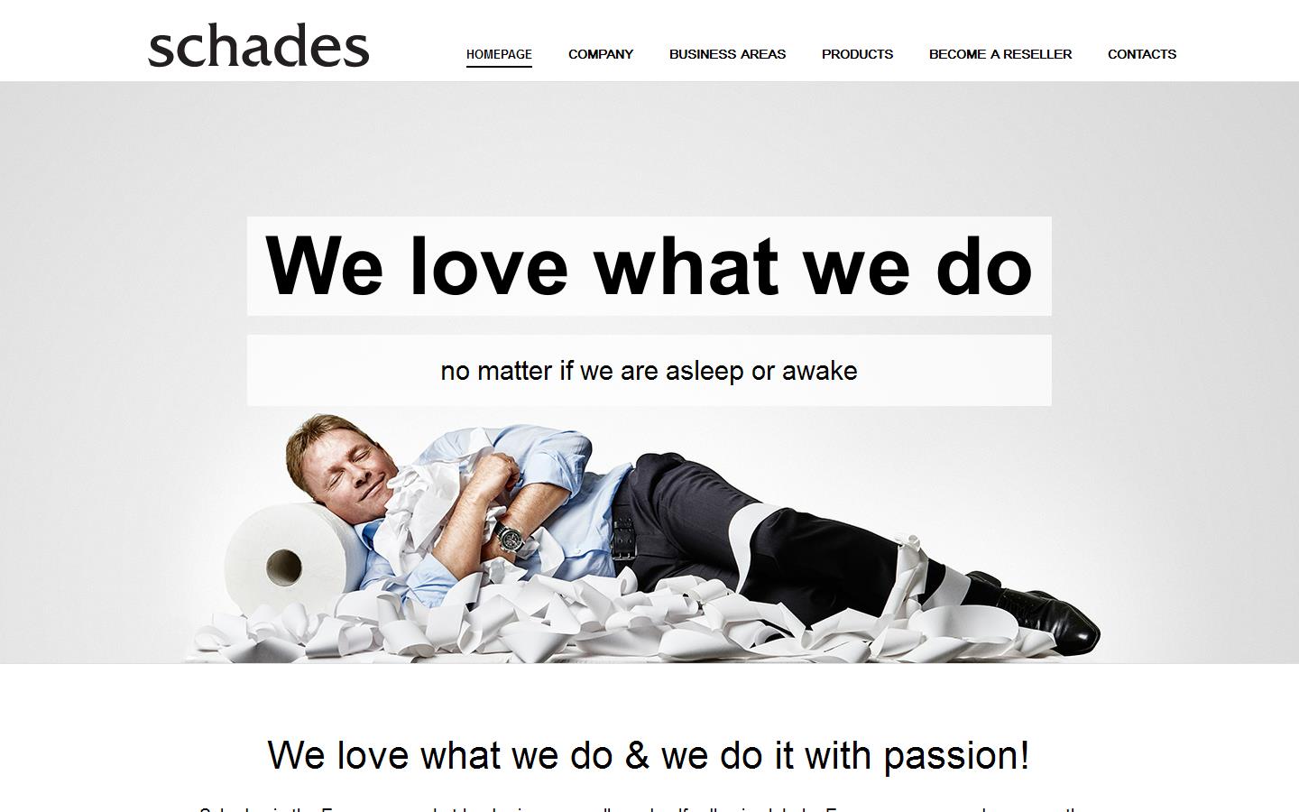 Schades Website