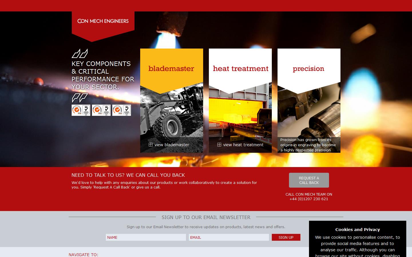 C Zang Engineering Ltd Website