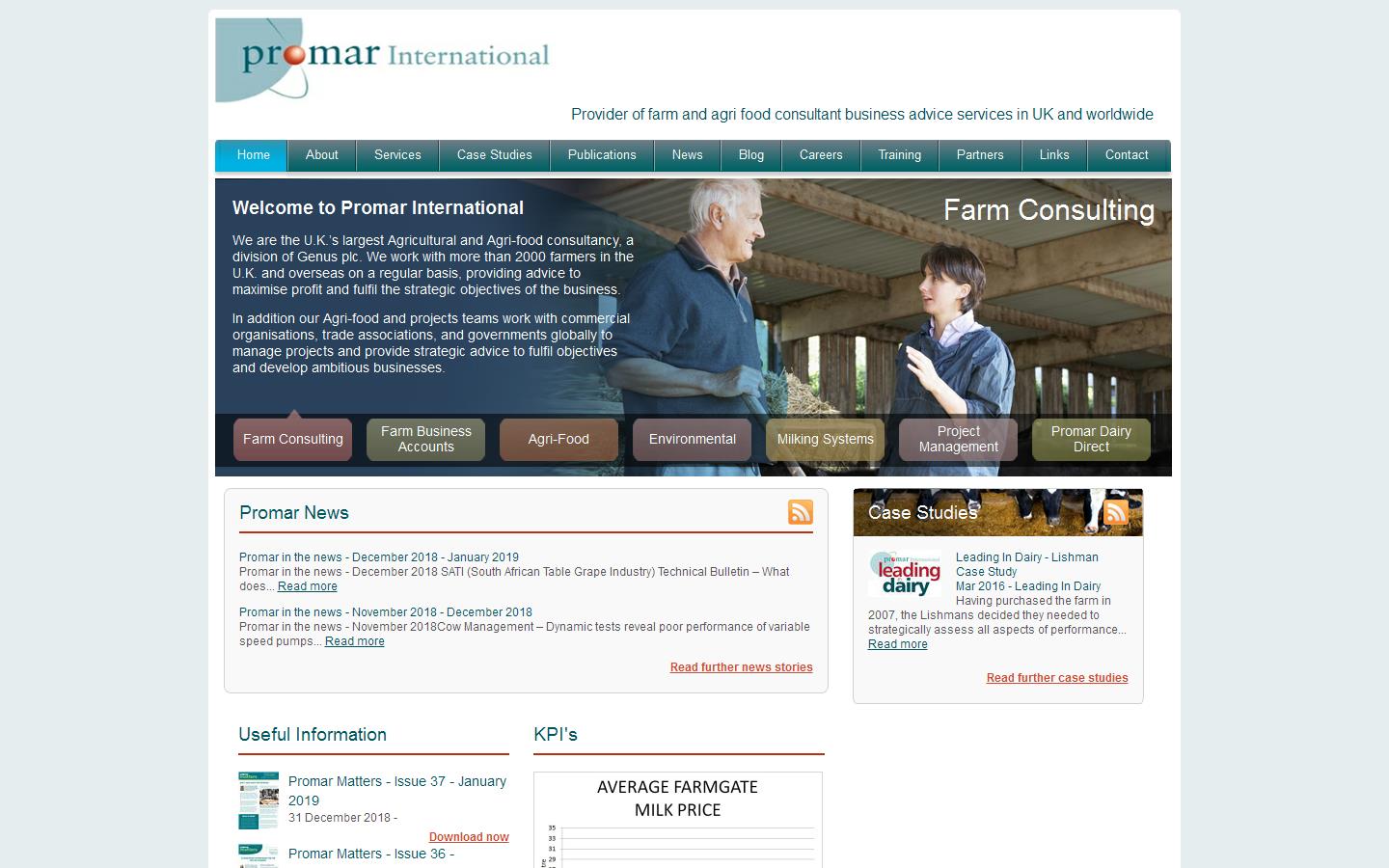 Promar International Website