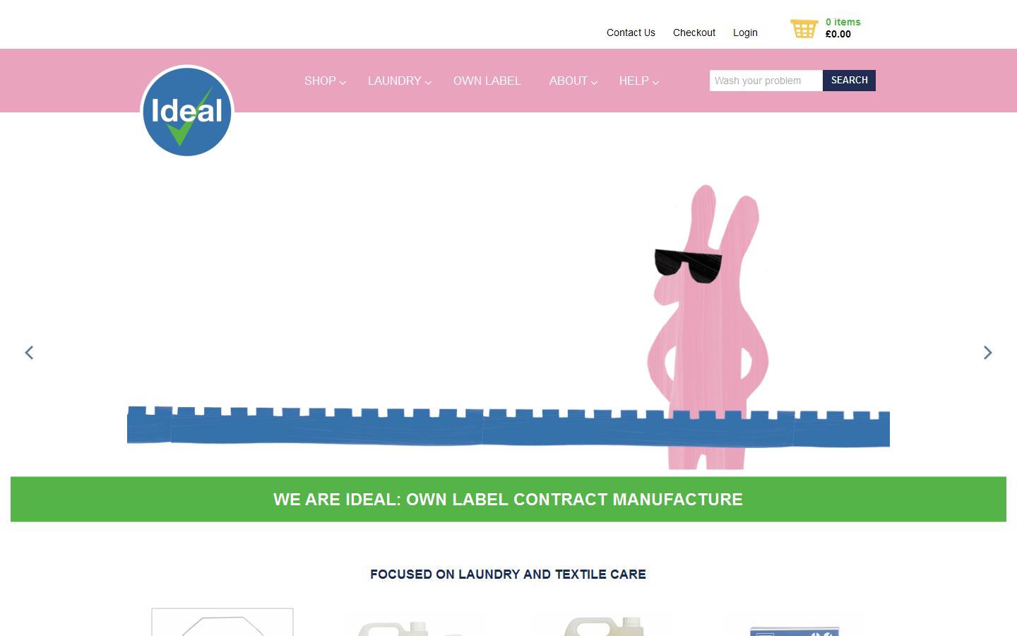 Ideal Manufacturing Website