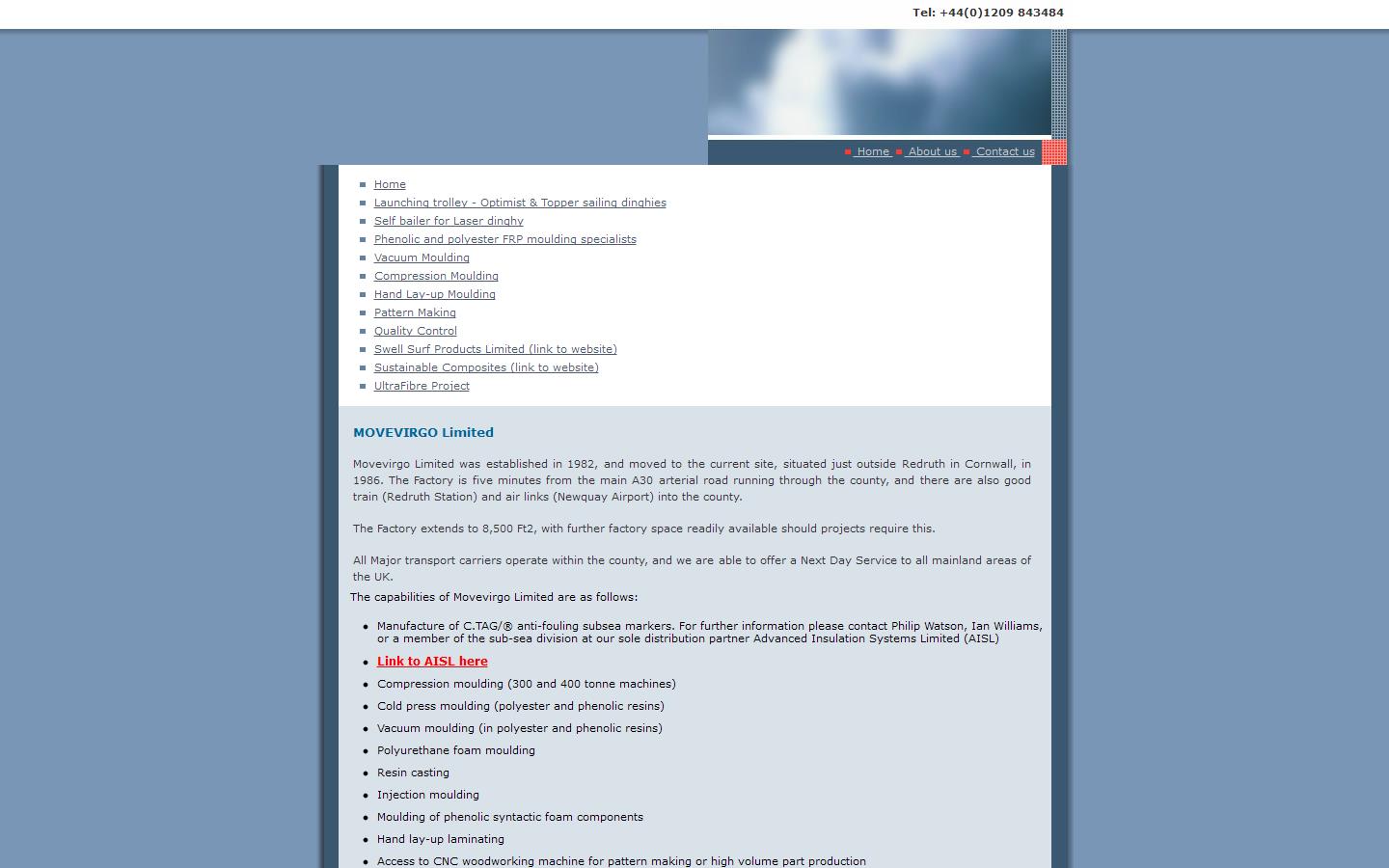 Movevirgo Ltd Website