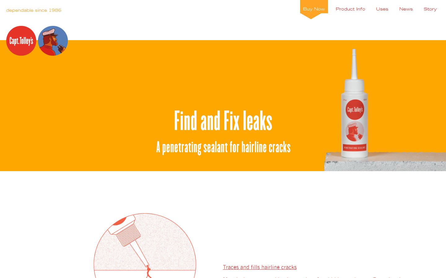 Captain Tolley Website