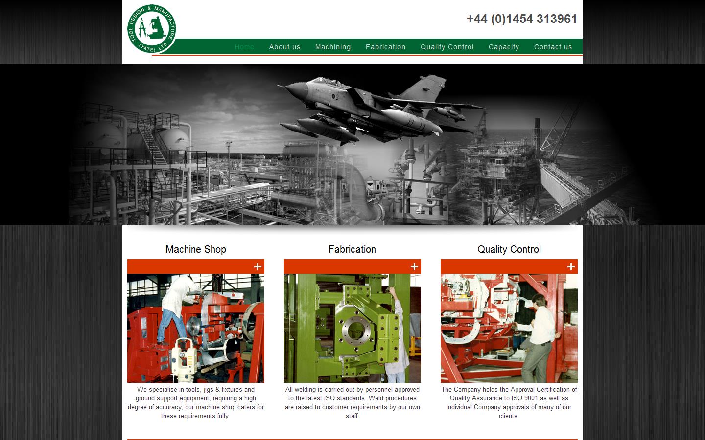 Tool Design & Manufacture Yate Ltd Website