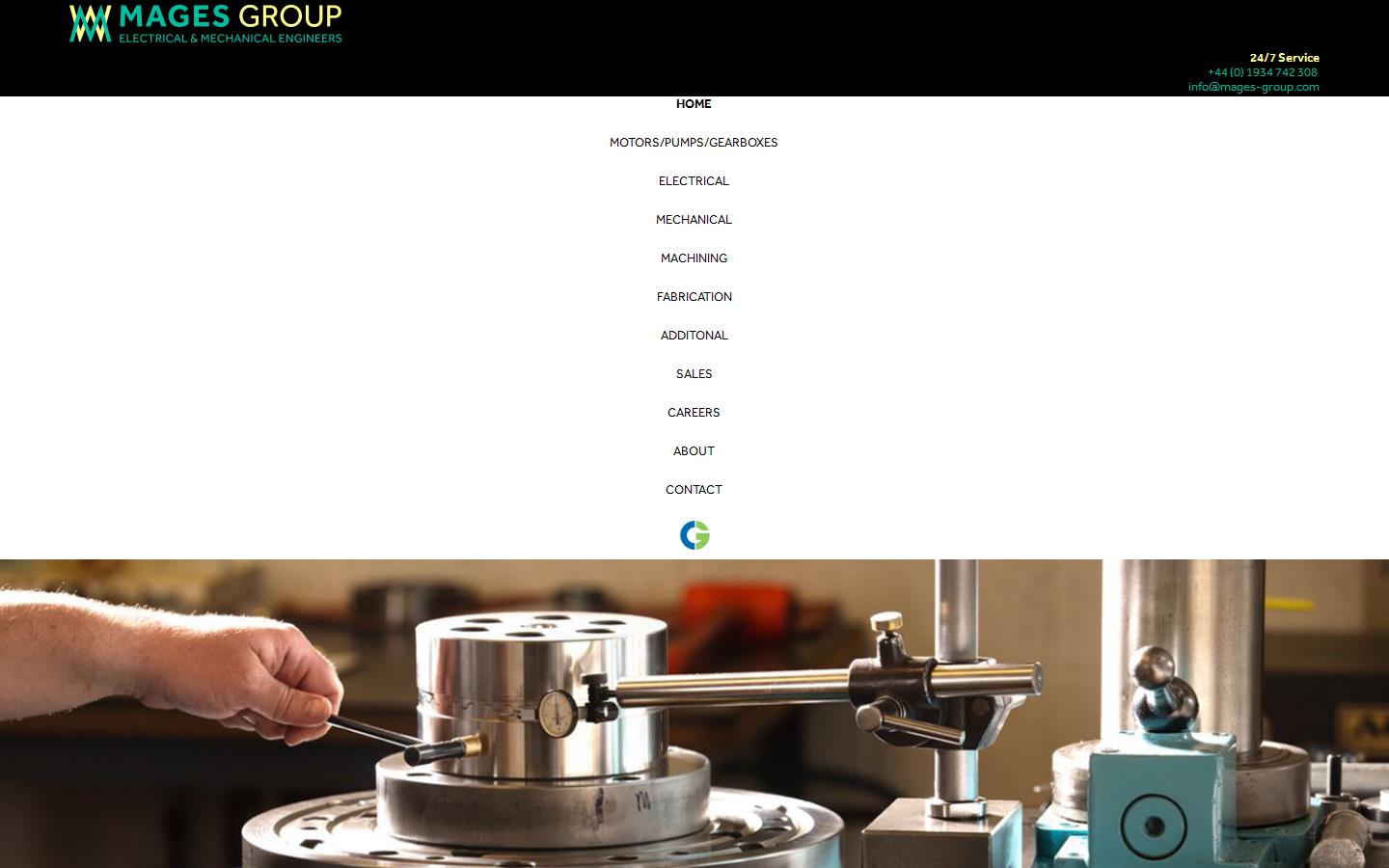 Mages Group Website