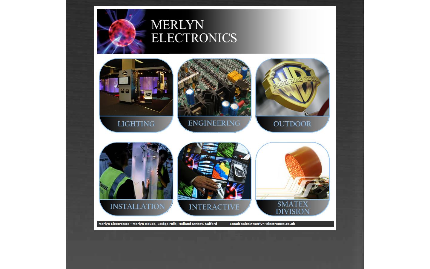 Merlyn Electronics Website