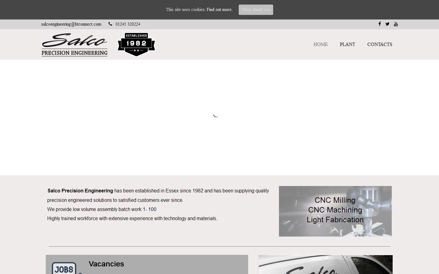 Salco Website