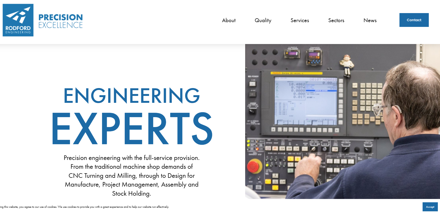 Rodford Engineering Ltd Website
