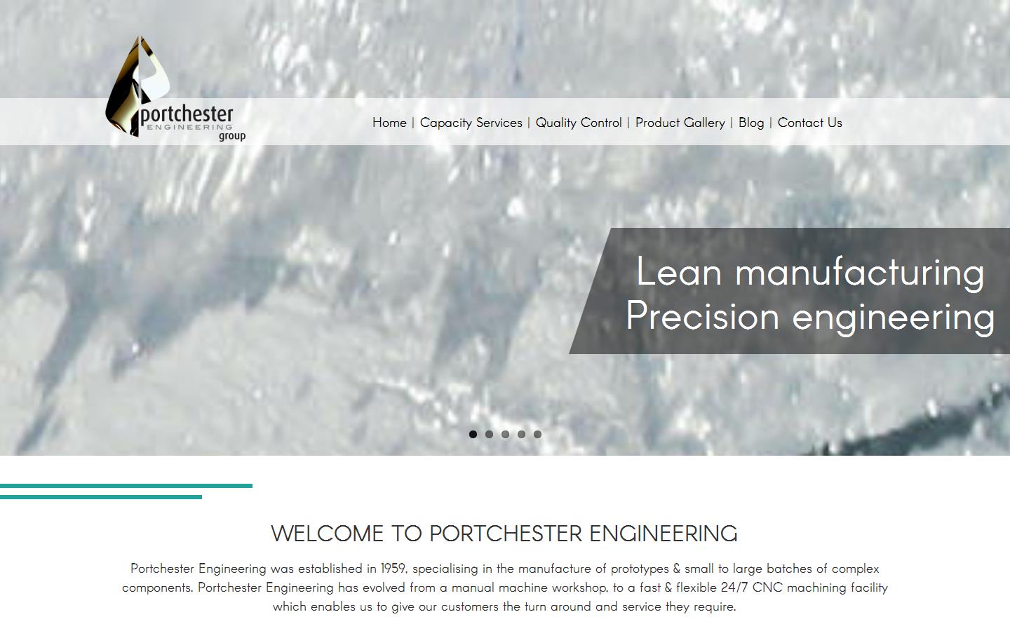 Portchester Engineering Website