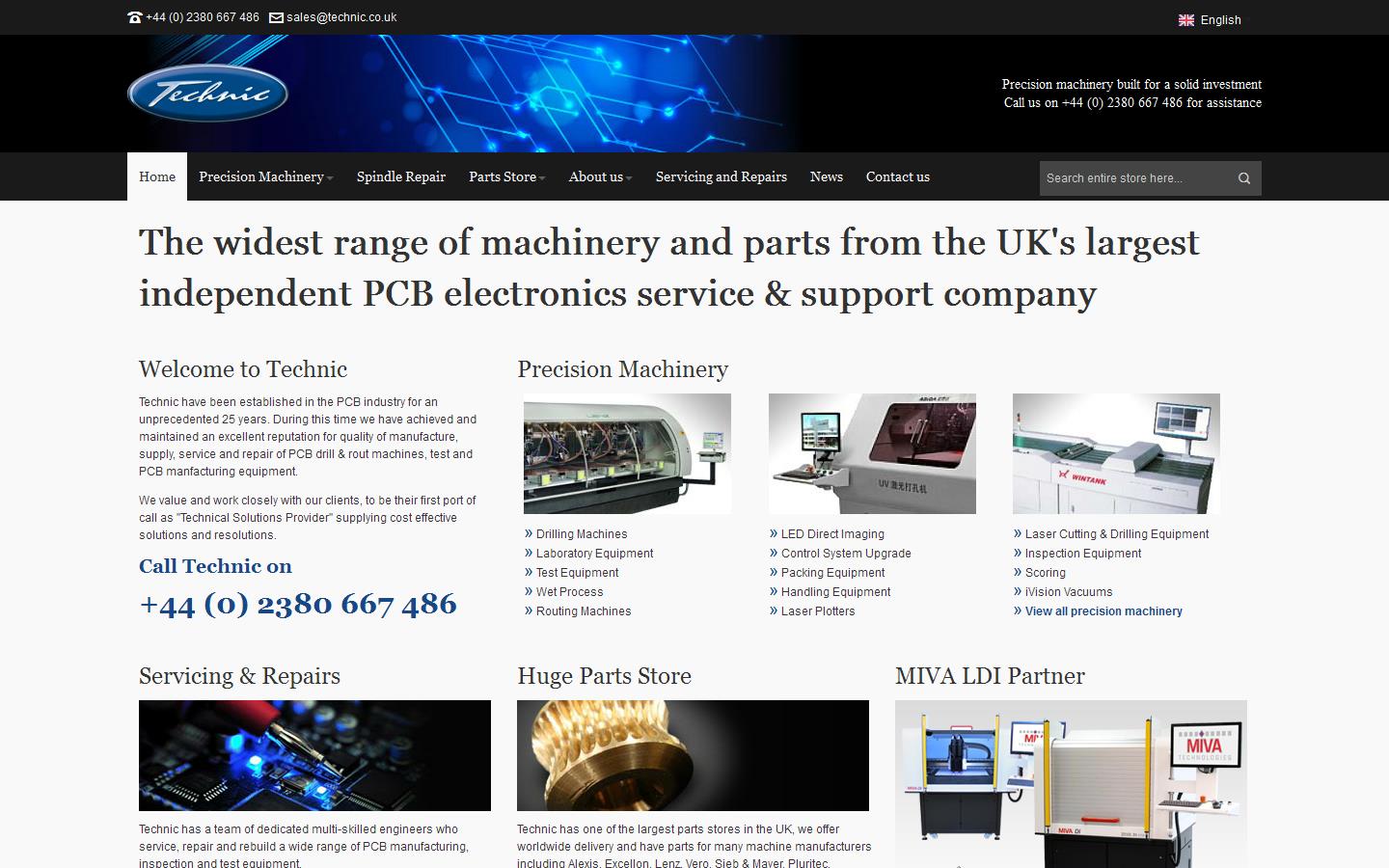 Technic Website