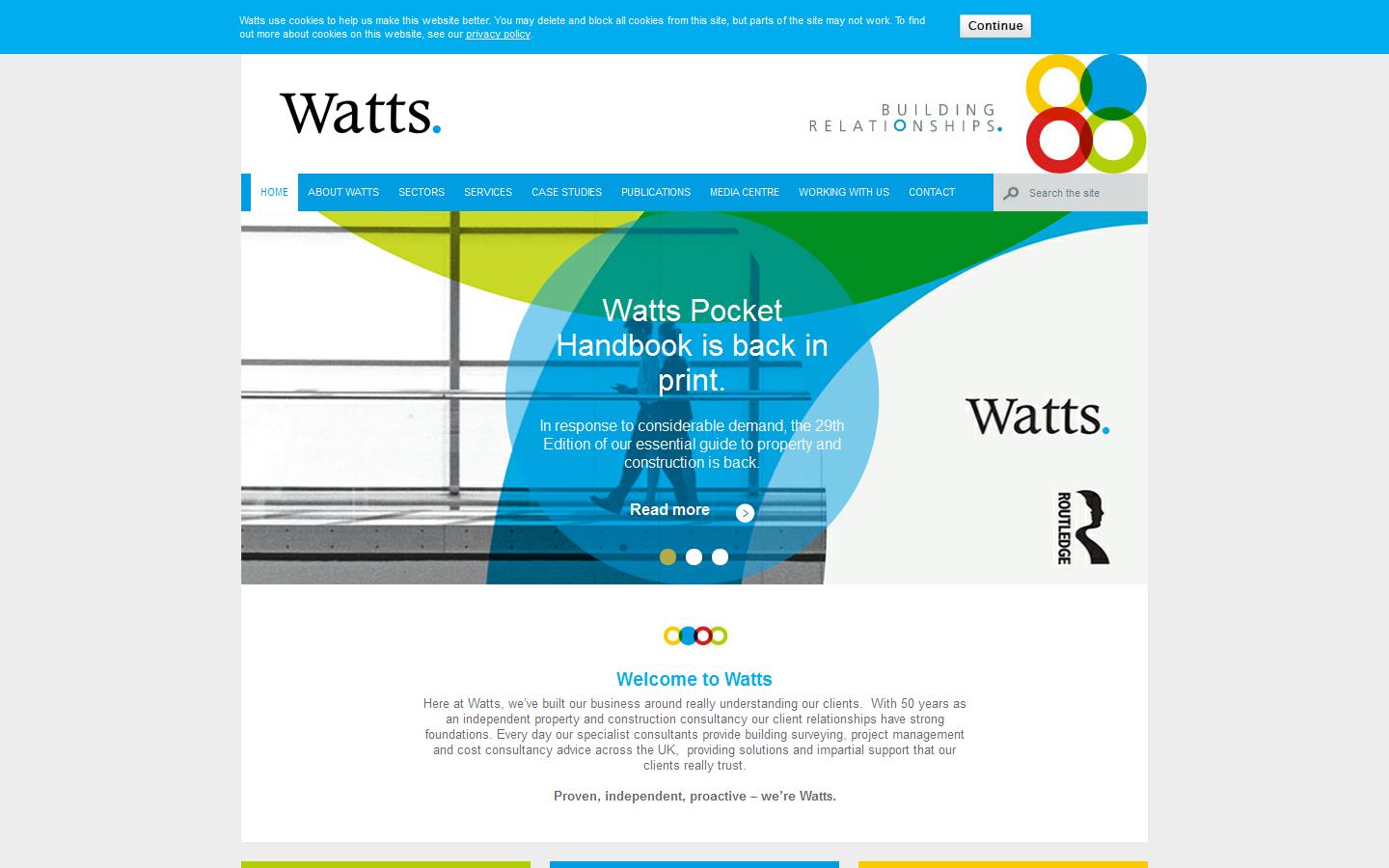 Watts Website