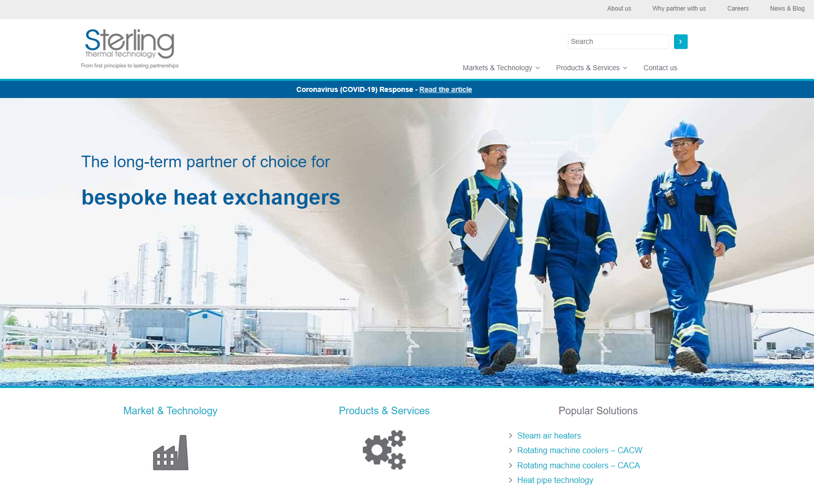 Willow Powder Coating Website