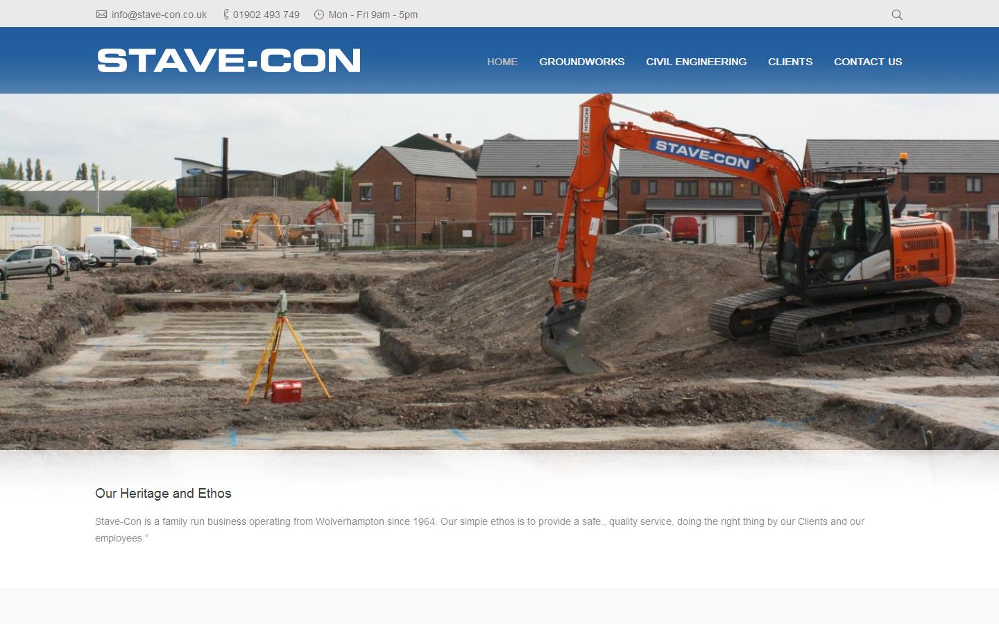 Stave-con Website