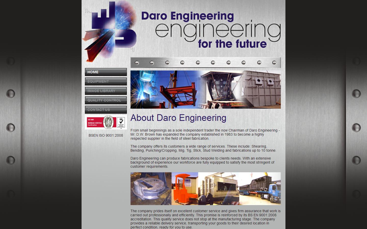Daro Engineering Website