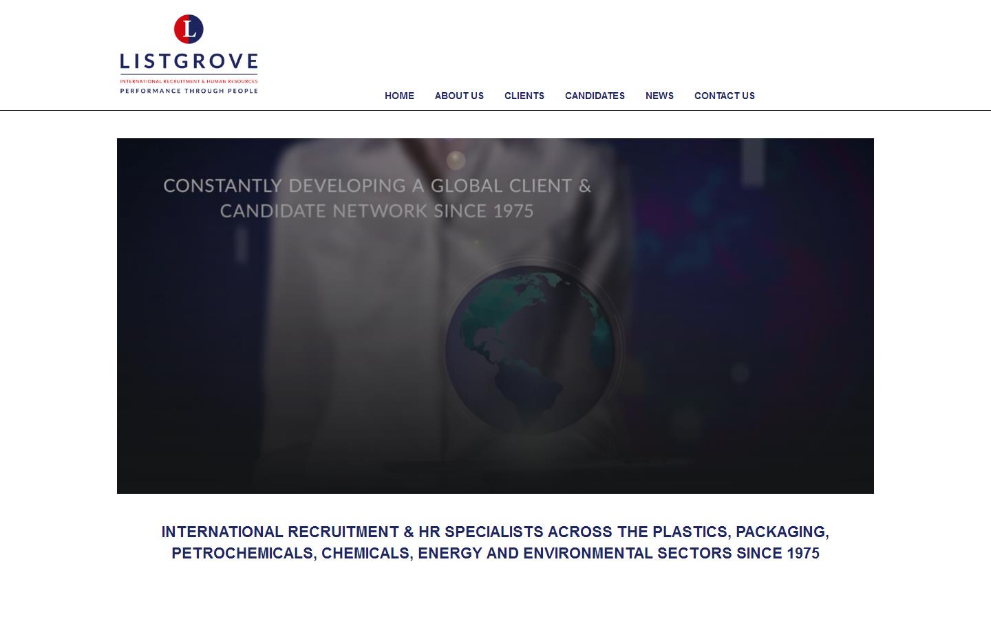 Listgrove Ltd Website