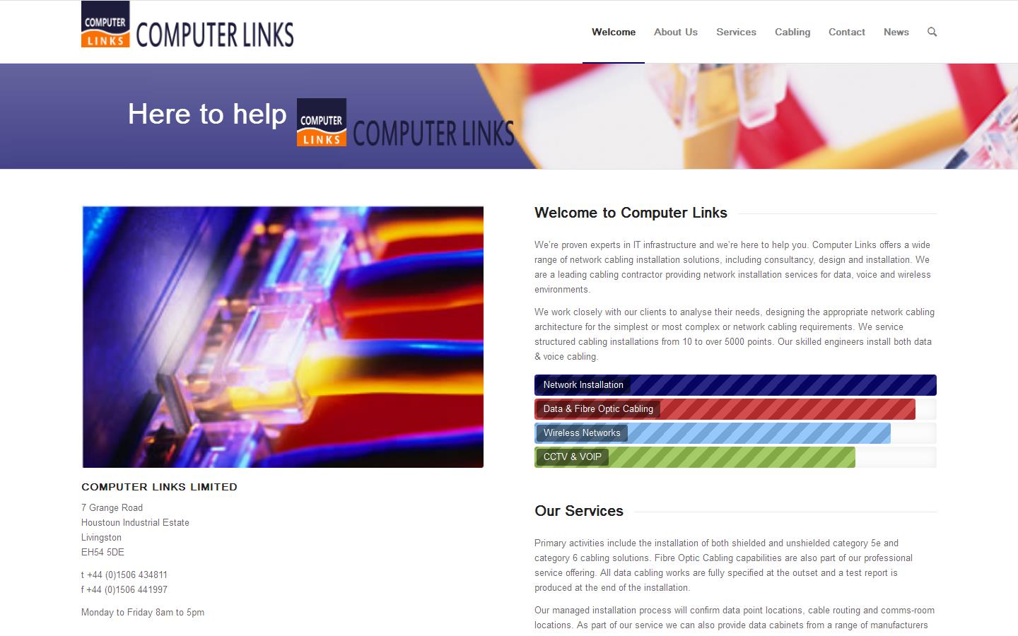 Computer Links Website