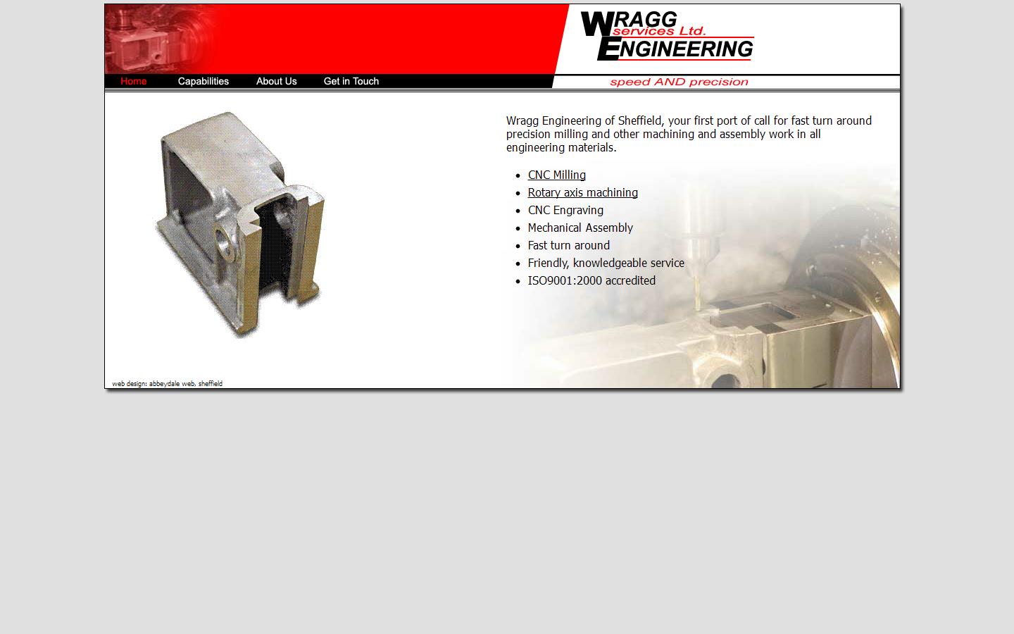 Wragg Engineering Services Ltd Website