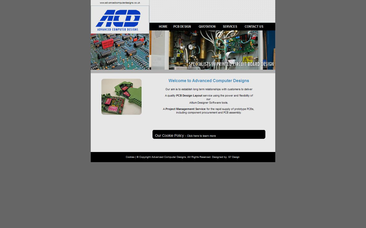 Advanced Computer Designs Ltd Website