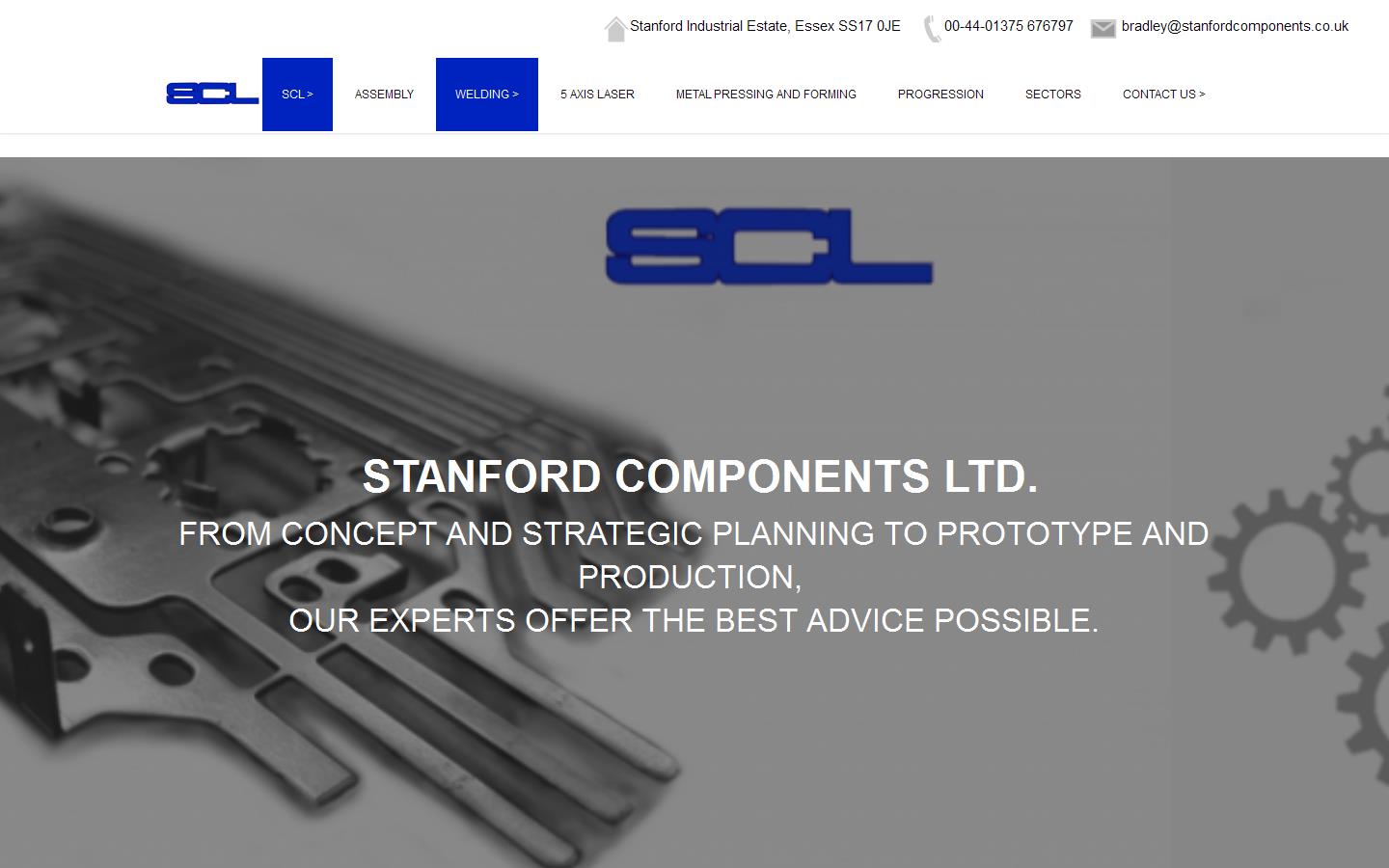 Stanford Components Website